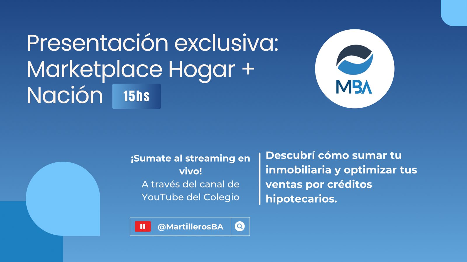Marketplace Hogar + Nación