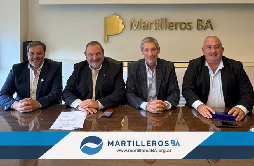 MARTILLEROS BA RENOVÓ AUTORIDADES