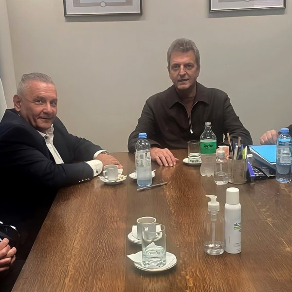 SERGIO MASSA CON MARTILLEROS BONAERENSES