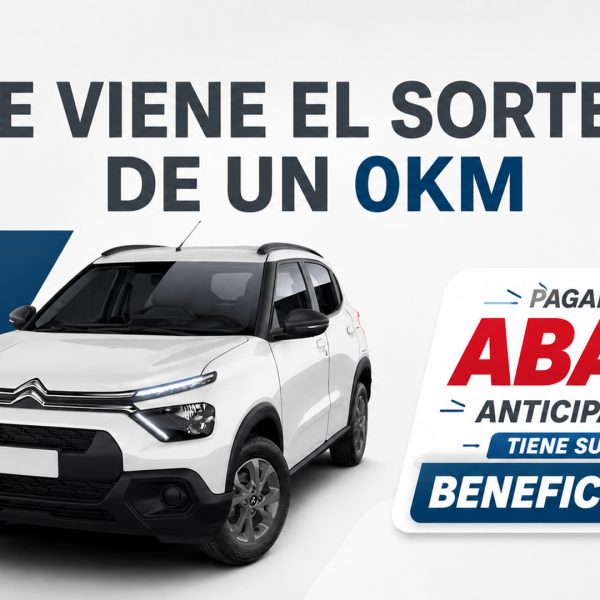 En noviembre la CAJA sortea un 0km entre los afiliados