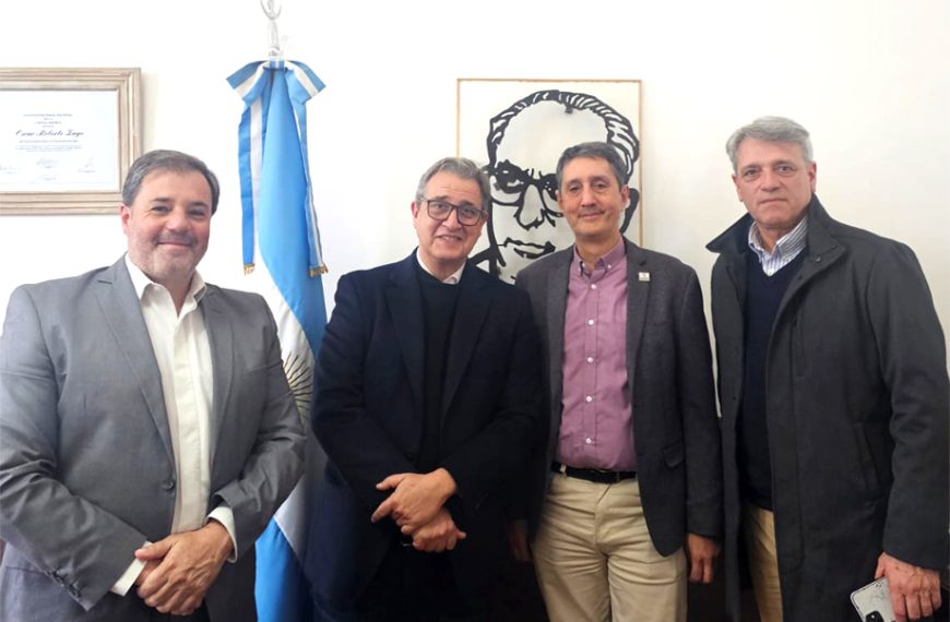 REUNIÓN DE MARTILLEROS CON EL DIPUTADO NACIONAL EDUARDO FALCONE